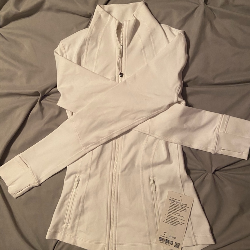 Lululemon define jacket